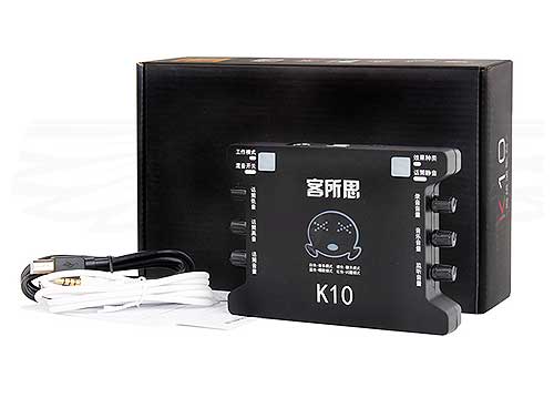 Card âm thanh - sound card XOX K10