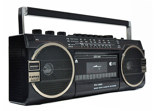 Đài FM Radio KNSTAR PX-149BT, 3 băng tần
