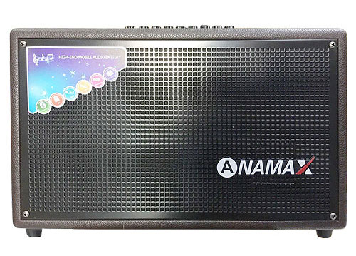 Loa bluetooth karaoke ANAMAX AT-18, có chức năng livestream