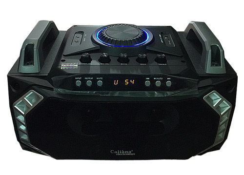 Loa bluetooth, karaoke Caliana CS66 kèm 1 mic, công suất max 250W