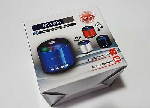 Loa Bluetooth Mini Wster WS-Y90B
