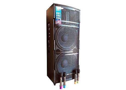 Loa điện BOSE DB-718H, hát karaoke cực hay, công suất tối đa 1500W