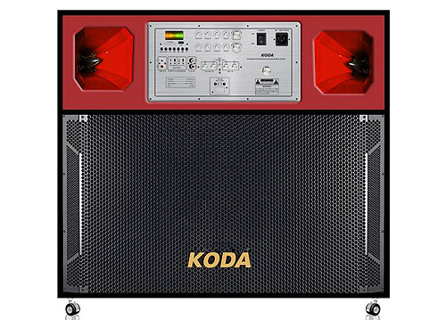 Loa Godzilla Koda super King 8826 vip, loa karaoke kiểu tủ TV