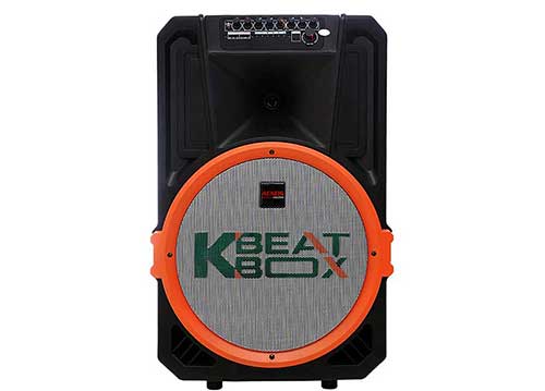 Loa karaoke Acnos -  Kbeatbox KB39U mẫu 2018 - 5 in1, tự phát wifi