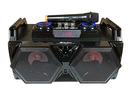 Loa karaoke Hoxen S47, kích thước nhỏ gọn, công suất tối đa 120W