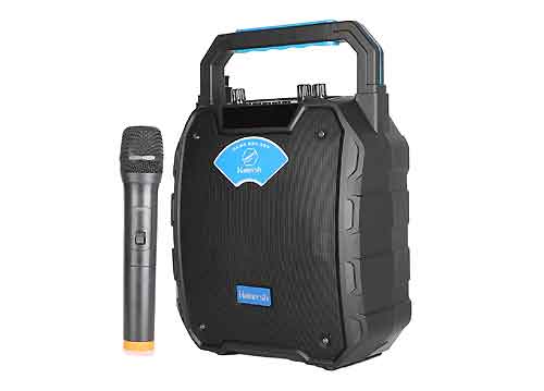 Loa karaoke mini Hamersh SL06-62, kèm 1 micro, công suất 30W