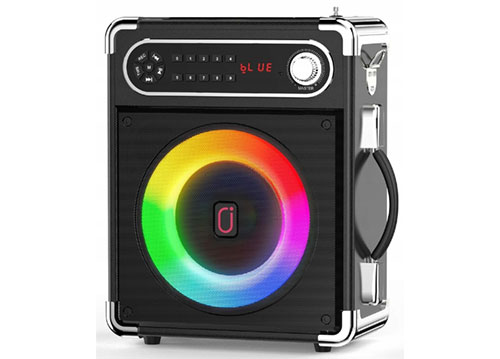 Loa karaoke xách tay JYX S55, 2 đường tiếng