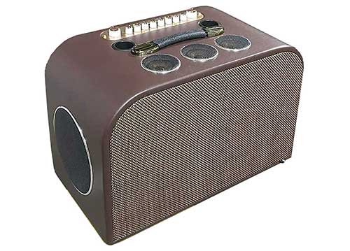Loa karaoke xách tay Soundbox S6, mặt ốp lưới