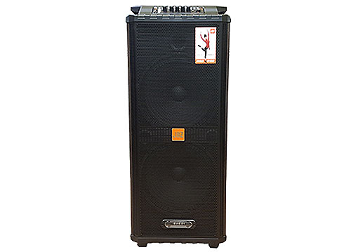 Loa kéo 2 bass JBZ JB+1012, loa karaoke di động, max 500W