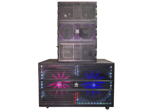 Loa kéo array KP-280425, 2 sub 50