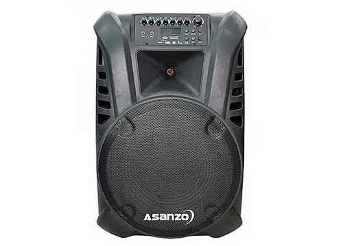 Loa kéo Asanzo ASK-5000, loa karaoke rất hay, công suất thực 250W
