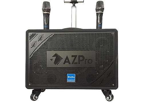 Loa kéo AZpro AZ-318, có chức năng livestream