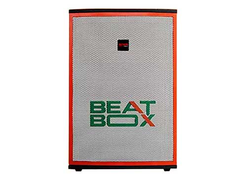 Loa kéo BeatBox KBZ15W, dàn karaoke di động, công suất tối đa 500W