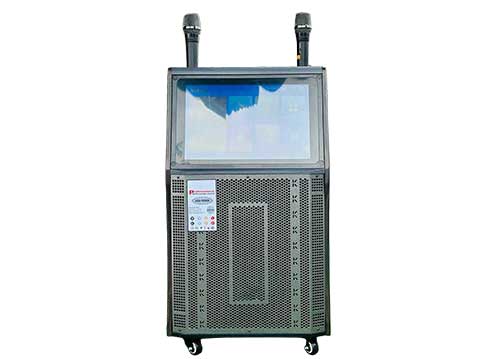 Loa kéo có màn hình T70, củ bass 25