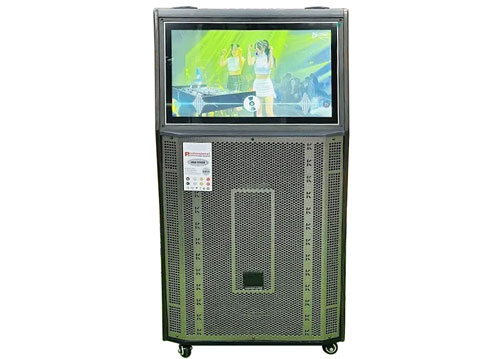 Loa kéo có màn hình T73S, loa karaopke 3 đướng tiếng 