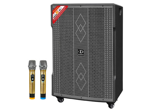 Loa kéo Dalton TS-18G800XP, loa 3 đường tiếng