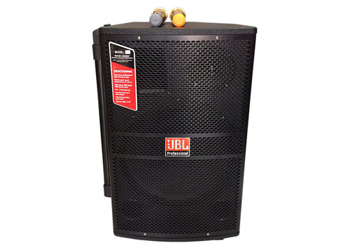 Loa kéo JBL DX-9000, loa thùng gỗ hát karaoke, công suất max 600W