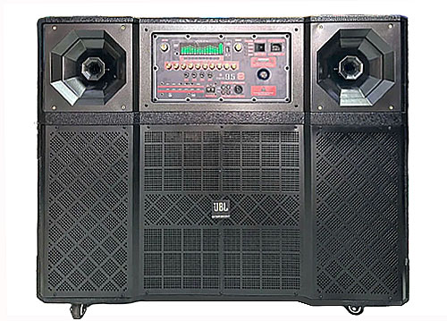 Loa kéo di động KP9-725, 2 bass 40