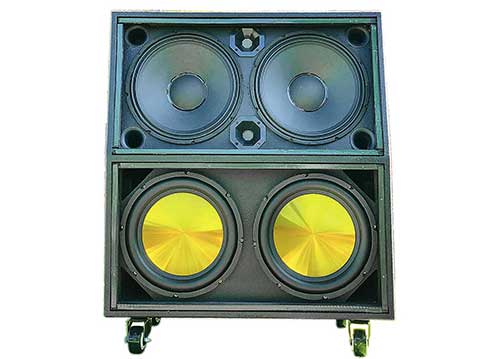 Loa kéo di động Z2000, 4 bass 30