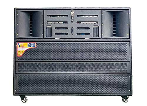 Loa kéo điện BK14, đẩy 32 sò