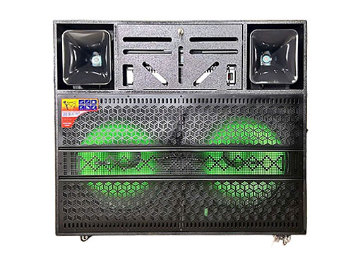 Loa kéo điện KP07-0726, 2 bass 40