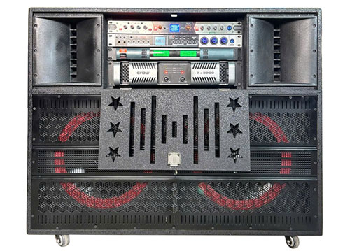 Loa kéo điện KP12-0625, 2 bass 40