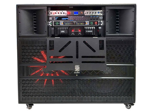 Loa kéo điện KP6-725, main 32 sò lớn