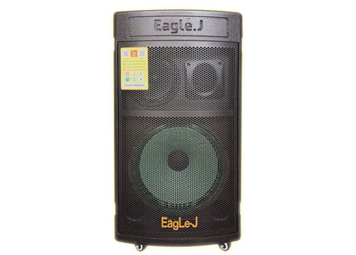 Loa kéo Eagle.J EK8-12, loa chuyên karaoke, vỏ gỗ 3.5 tấc
