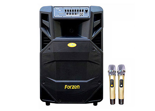 Loa kéo Forzen FC-18M, loa vali kéo hát karaoke 5.5 tấc 
