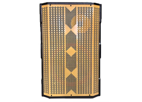 Loa kéo hát karaoke KP-22525, 3 đường tiếng