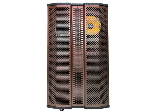 Loa kéo hát karaoke KP-334C, 3 đường tiếng