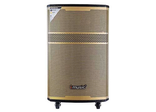 Loa kéo iMusic MK33, loa karaoke thùng gỗ cao cấp, PMPO 600W