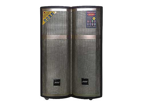 Loa kéo karaoke Bose DK-3170, công nghệ từ Mỹ, công suất đỉnh 600W
