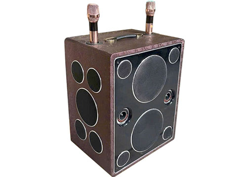 Loa kéo karaoke Soundbox T699 Pro, 2 bass 25