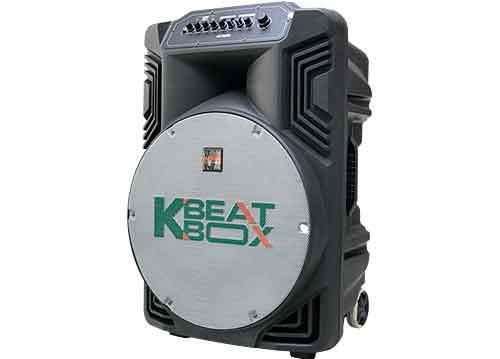 Loa kéo KBeatbox KB39Z, loa karaoke di động 5 in 1, max 450W