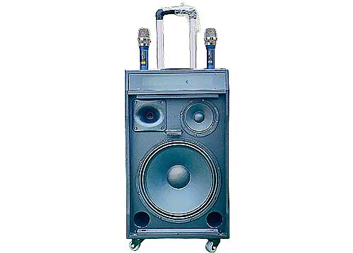 Loa kẹo kéo 1001, Loa karaoke 3 đường tiếng