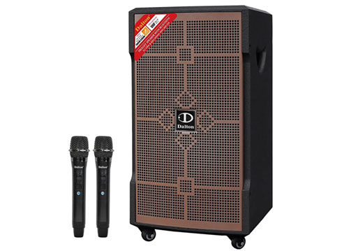 Loa kẹo kéo Dalton TS-10G250N, Loa 2 đường tiếng