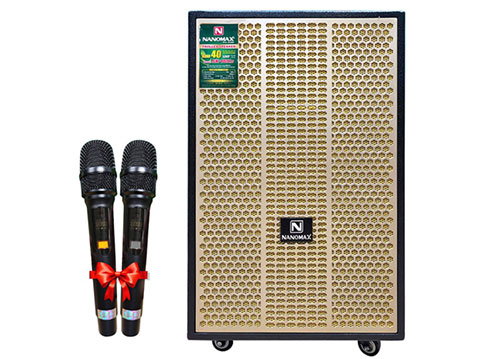 Loa kẹo kéo Nanomax SK-16K8, bass 40cm