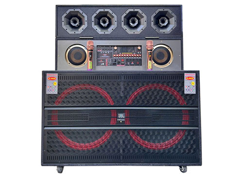Loa kéo KP14-725, dùng 2 bass 50