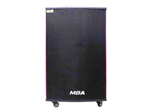 Loa kéo MBA 6606. loa karaoke di động cao cấp, power max 600W