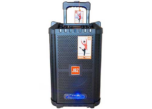 Loa kéo mini JBZ JB+0806, loa karaoke 2.5 tấc, công suất đỉnh 250W