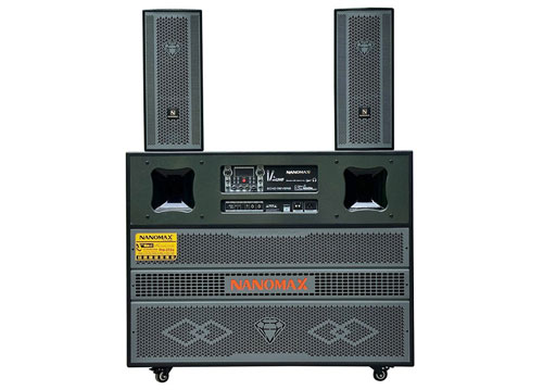 Loa kéo Nanomax Pro-215A, 10 đơn vị loa