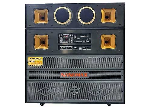 Loa kéo Nanomax Pro-215i, công suất max 2200W