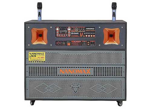 Loa kéo Nanomax Pro-803, 2 bass 40