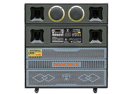 Loa kéo Nanomax Pro-803A, 2 bass 40
