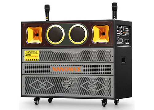 Loa kéo Nanomax Pro-803N, 2 bass 40
