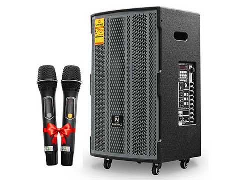 Loa kéo Nanomax SK-1202, 2 đường tiếng
