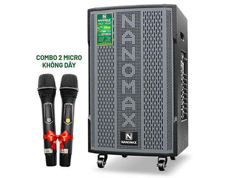 Loa kéo Nanomax SK-12X5, 2 đường tiếng