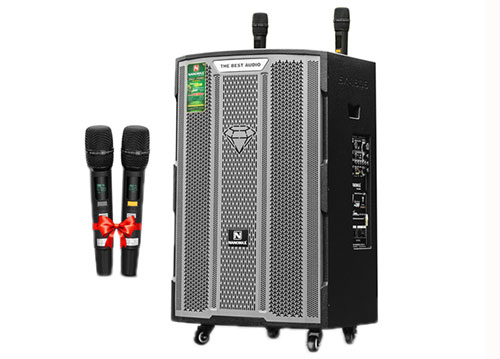 Loa kéo Nanomax SK-18Q6, 3 đường tiếng