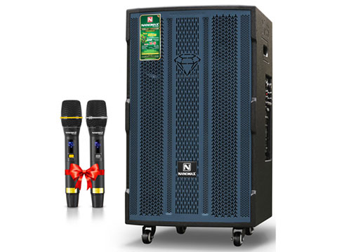 Loa kéo Nanomax X-5, 3 đường tiếng